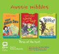 Aussie Nibbles – What Dino Saw, plus two more