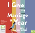 I Give My Marriage a Year (MP3)