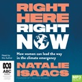 Right Here, Right Now: How women can lead the way in the climate emergency (MP3)