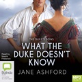 What the Duke Doesn't Know (MP3)