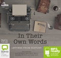 In Their Own Words: Letters from History (MP3)