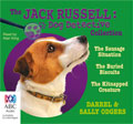 Jack Russell dog detective collection 1: The sausage situation / The buried biscuits / The kitnapped creature