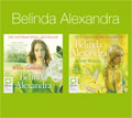 White Gardenia / Silver Wattle - Belinda Alexandra (bundle)