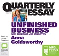 Unfinished Business: Sex, Freedom and Misogyny (MP3)