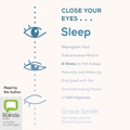 Close Your Eyes, Sleep: Reprogram Your Subconscious Mind in 6 Weeks to Fall Asleep Naturally and Wake Up Energized with the Groundbreaking Power of Self-Hypnosis