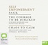 Self Empowerment Pack: Chaos to Calm / The Courage to Be Disliked (MP3 PACK)