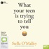What Your Teen is Trying to Tell You (MP3)