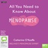 All You Need to Know About Menopause (MP3)