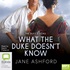 What the Duke Doesn't Know (MP3)