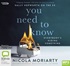 You Need to Know (MP3)