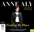 Finding My Place: From Cairo to Canberra – the irresistible story of an irrepressible woman (MP3)