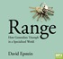 Range: How Generalists Triumph in a Specialized World (MP3)