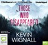 Those Who Disappeared (MP3)