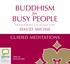 Buddhism for Busy People - Guided Meditations: Finding happiness in an uncertain world